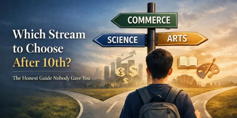 Which stream to choose after 10th